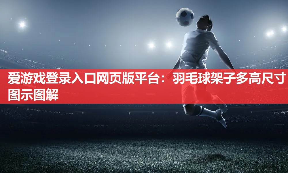 爱游戏登录入口网页版平台：羽毛球架子多高尺寸图示图解