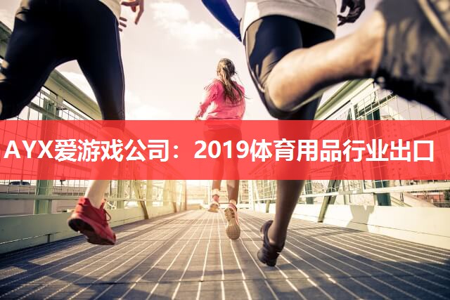 AYX爱游戏公司：2019体育用品行业出口