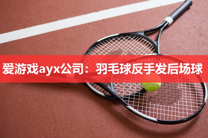 爱游戏ayx公司：羽毛球反手发后场球