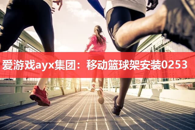 爱游戏ayx集团：移动篮球架安装0253