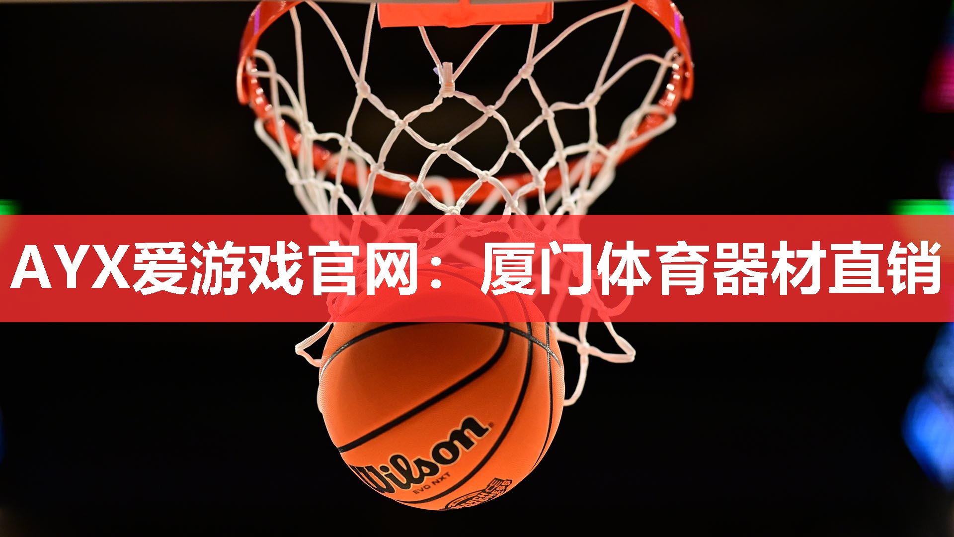 AYX爱游戏官网：厦门体育器材直销