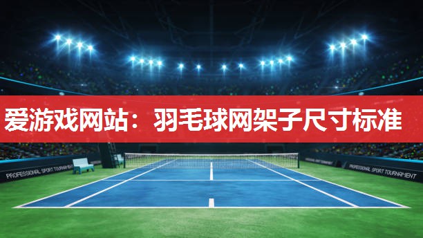 爱游戏网站：羽毛球网架子尺寸标准