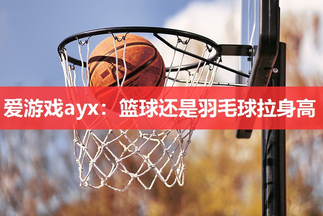 爱游戏ayx：篮球还是羽毛球拉身高