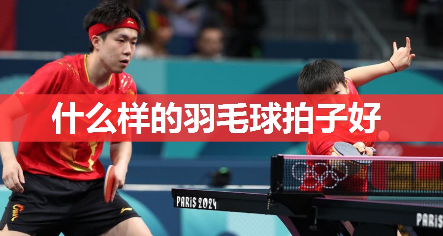 什么样的羽毛球拍子好 什么样的羽毛球拍子好