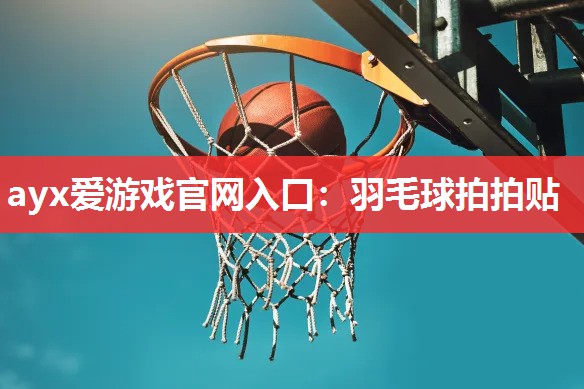 羽毛球拍拍贴 羽毛球拍拍贴