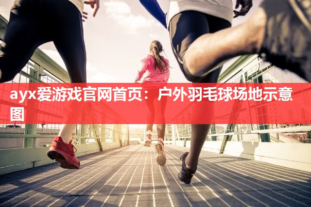 户外羽毛球场地示意图 户外羽毛球场地示意图