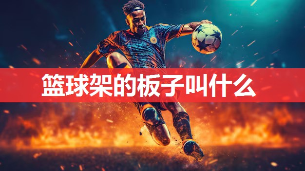 篮球架的板子叫什么 篮球架的板子叫什么